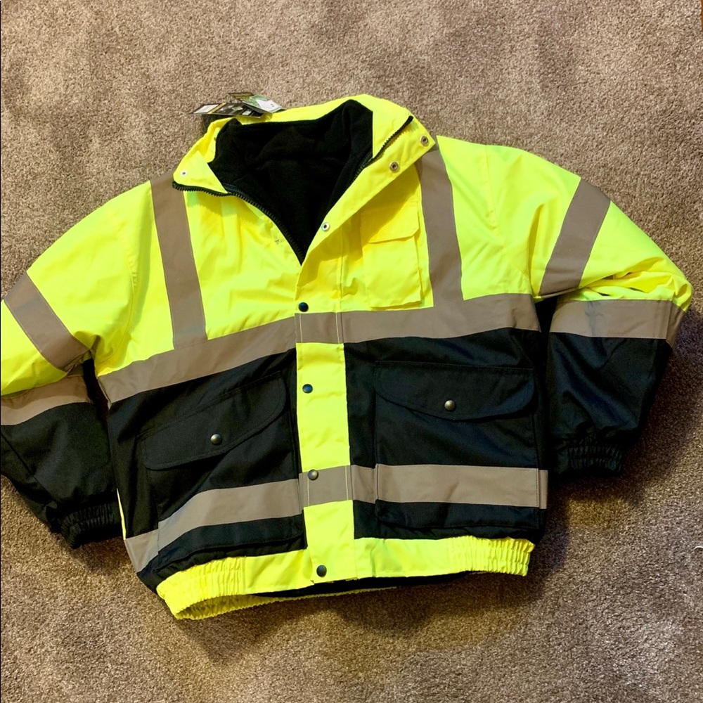 NWT Utility Pro High Visibility work jacket!